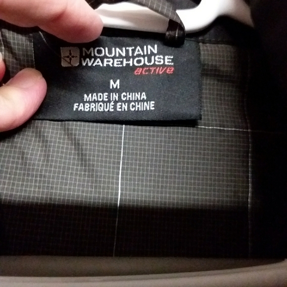 ⬇️ Mountain Warehouse Active light jacket - Picture 8 of 12